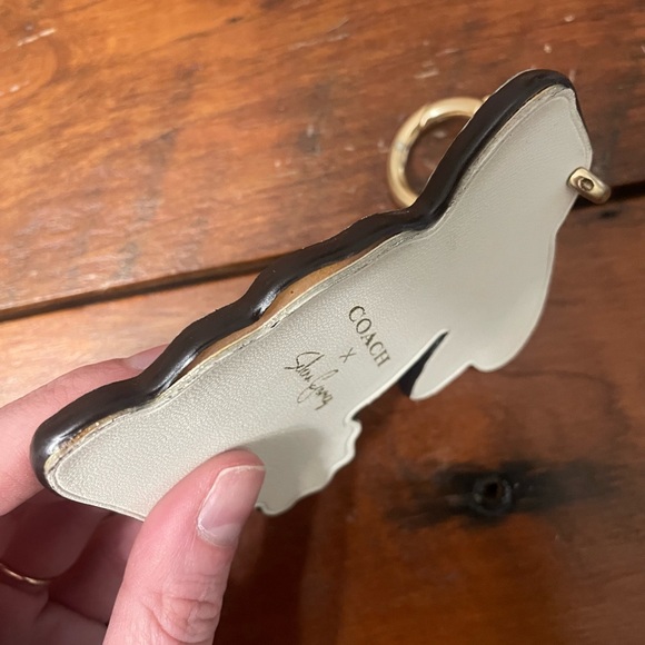 Coach x Selena Gomez Bunny Keychain - Picture 4 of 4